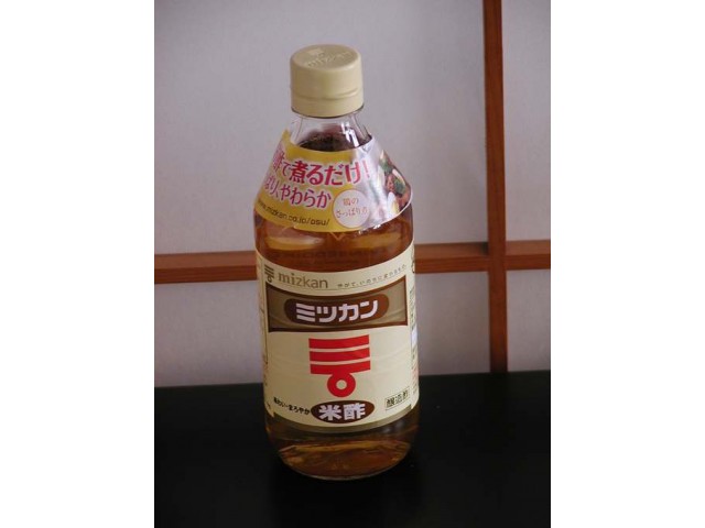 Japansk ris-eddike 500 ml